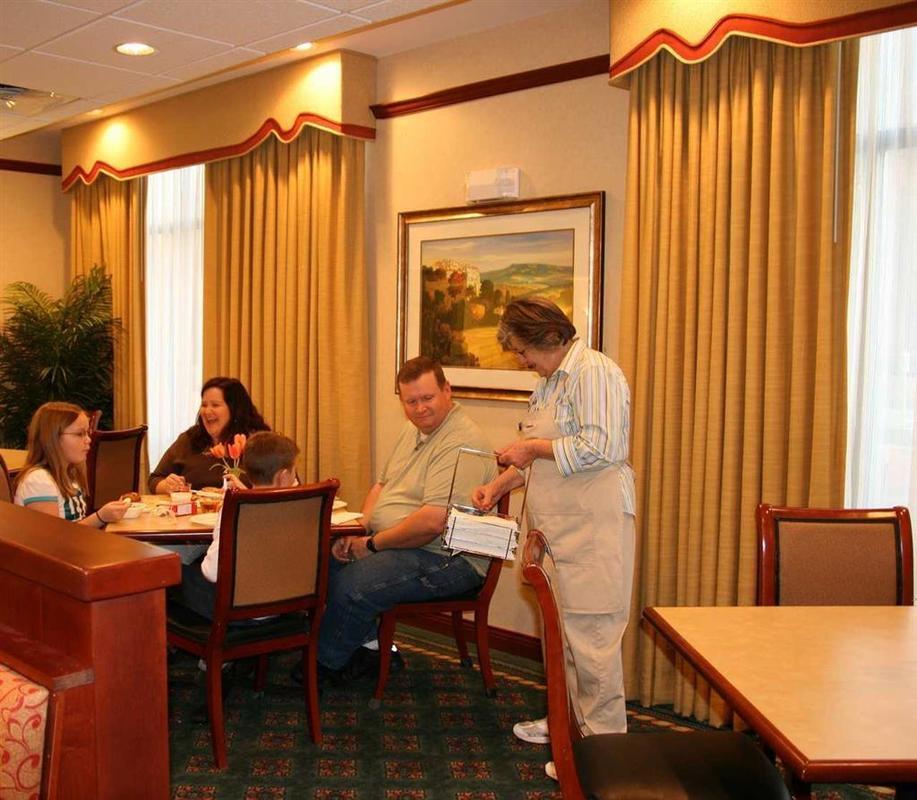 Hampton Inn Wichita Falls-Sikes Senter Mall Restaurante foto
